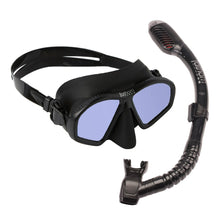 Load image into Gallery viewer, Akumal Elite Mask And Dry Snorkel Combo