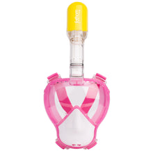 Load image into Gallery viewer, Bahama Kid's Full Face Mask Snorkel