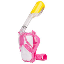 Load image into Gallery viewer, Bahama Kid's Full Face Mask Snorkel