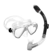 Load image into Gallery viewer, Cayo Largo Mask And Dry Snorkel Combo