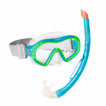 Load image into Gallery viewer, Flamenco Junior Mask And Snorkel Combo