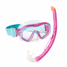 Load image into Gallery viewer, Flamenco Junior Mask And Snorkel Combo