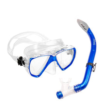 Load image into Gallery viewer, Los Cabos Mask, Snorkel And Fin Combo
