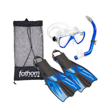 Load image into Gallery viewer, Los Cabos Mask, Snorkel And Fin Combo