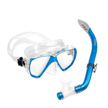 Load image into Gallery viewer, Los Cabos Mask, Snorkel And Fin Combo