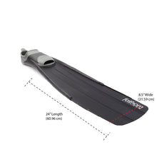 Load image into Gallery viewer, Manchones Thermoplastic Free Dive Fin