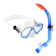 Load image into Gallery viewer, Playa Del Carmen Junior Mask And Snorkel Combo