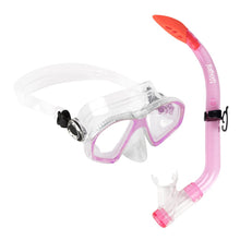 Load image into Gallery viewer, Playa Del Carmen Junior Mask And Snorkel Combo