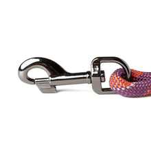 Load image into Gallery viewer, Trapper Dog Leash - Stainless Steel Clasp