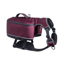 Load image into Gallery viewer, Traverse Dog Backpack - Plum