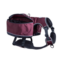 Load image into Gallery viewer, Traverse Dog Backpack - Plum