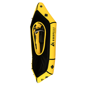 Nirvana Spraydeck Packraft (YELLOW)