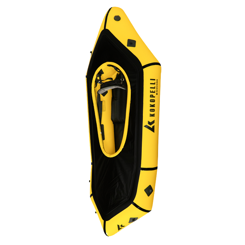 Nirvana Spraydeck Packraft (YELLOW)