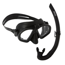 Load image into Gallery viewer, Azul Adult Mask And Snorkel Combo
