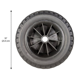 Replacement All-Terrain Foam Tire - 10" (25.4 cm)