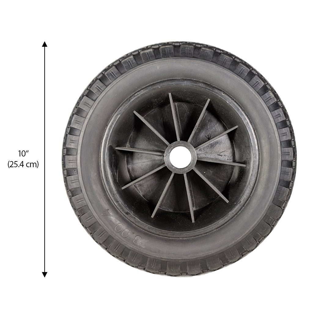 Replacement All-Terrain Foam Tire - 10