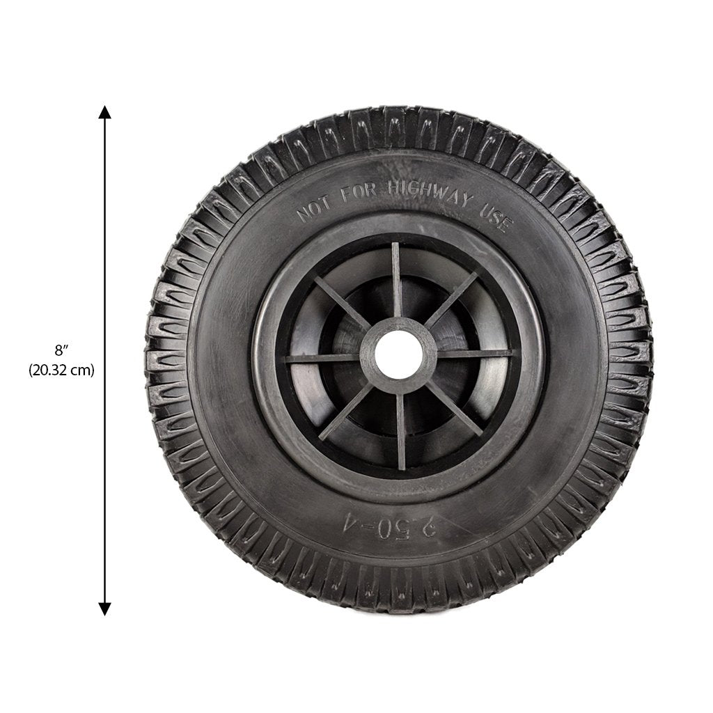 Replacement All-Terrain Foam Tire - 8