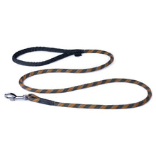 Load image into Gallery viewer, Trapper Dog Leash - Black
