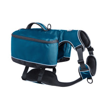 Load image into Gallery viewer, Traverse Dog Backpack - Arctic Blue
