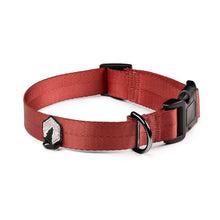 Load image into Gallery viewer, Breaker Dog Collar - Ruby Red

