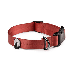 Breaker Dog Collar - Ruby Red